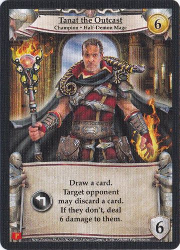 Hero Realms: Tanat the Outcast Promo Card