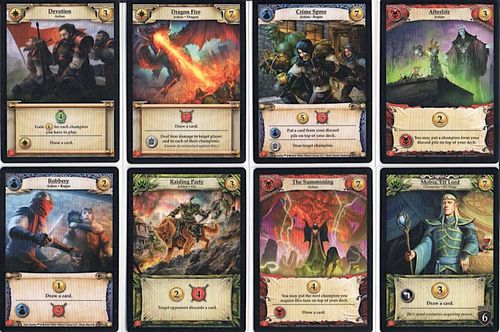 Hero Realms: Year One Promo Cards