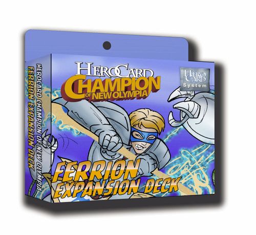 Herocard Champion of New Olympia Ferrion Expansion Deck