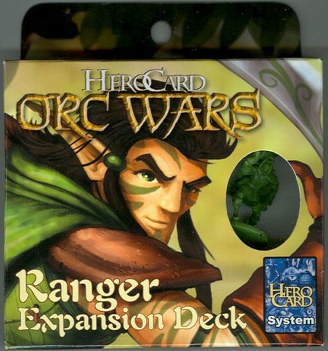 HeroCard Orc Wars: Ranger Expansion Deck