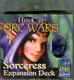 HeroCard Orc Wars: Sorceress Expansion Deck