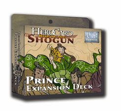 HeroCard: Rise of the Shogun – Prince Expansion Deck
