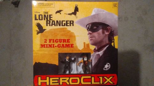 HeroClix: The LoneRanger Mini-Game