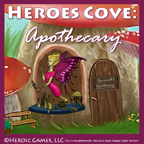 Heroes Cove: Apothecary