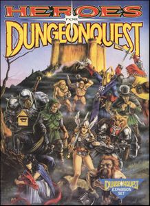 Heroes for Dungeonquest