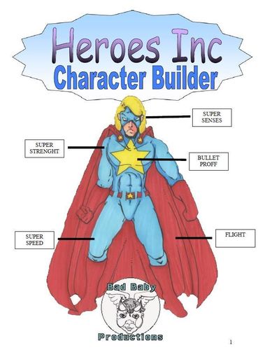 Heroes Inc 4: Character Builder