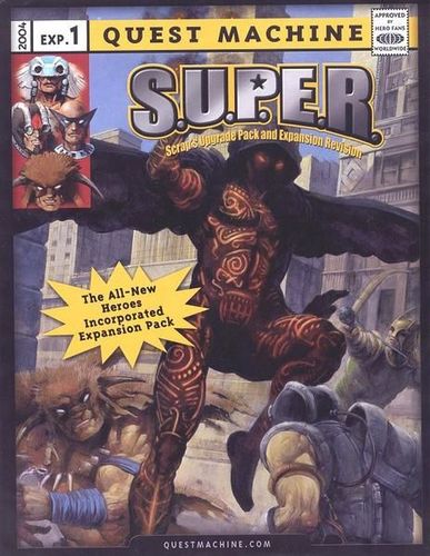 Heroes Incorporated: S.U.P.E.R. (Scrap's Upgrade Pack and Expansion Revision)