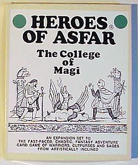 Heroes of Asfar: The College of Magi