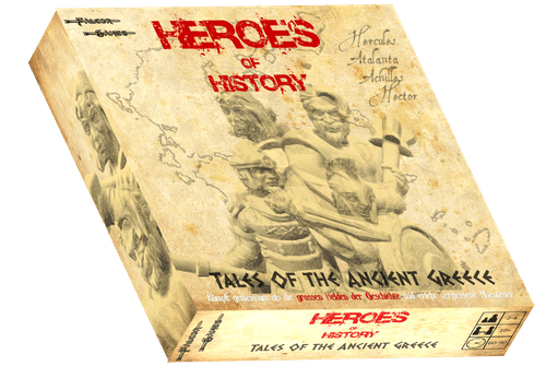 Heroes of History: Tales Of The Ancient Greece