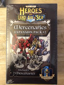 Heroes of Land, Air & Sea: Mercenaries Expansion Pack #2