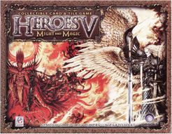 Heroes of Might and Magic V Collectible Card and Tile Game