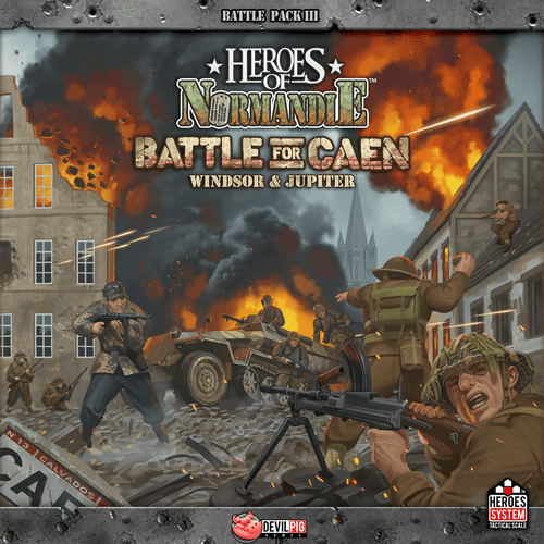 Heroes of Normandie: Big Red One Edition – Battle for Caen: Operation Windsor & Jupiter