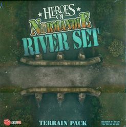 Heroes of Normandie: River Set Terrain Pack