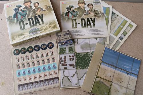 Heroes of Normandie: The Tactical Card Game – D-DAY