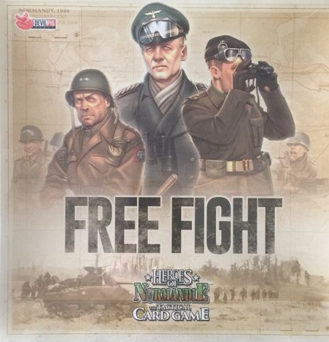 Heroes of Normandie: The Tactical Card Game – Free Fight