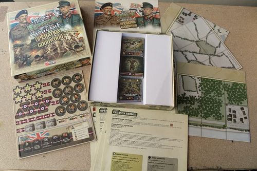 Heroes of Normandie: The Tactical Card Game – Operation Goodwood