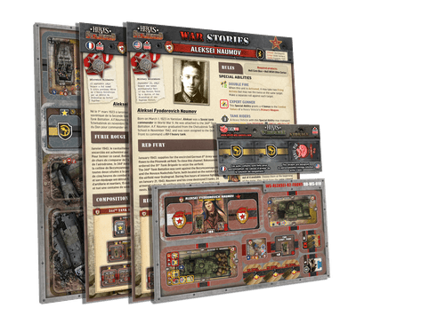 Heroes of Stalingrad: War Stories #02 – Aleksei Naumov