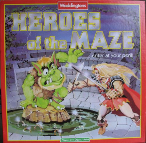Heroes of the Maze