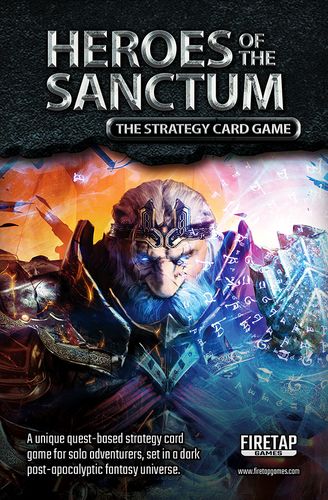 Heroes of the Sanctum: The Strategy Card Game