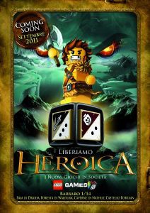 Heroica: Promo Cards