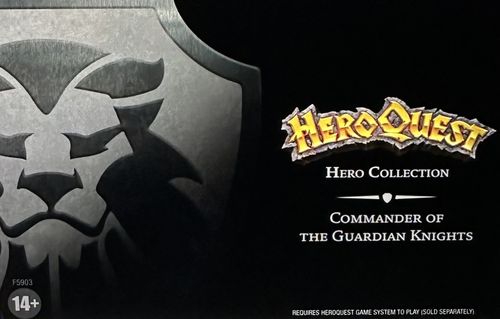 HeroQuest: Hero Collection – Commander of the Guardian Knights