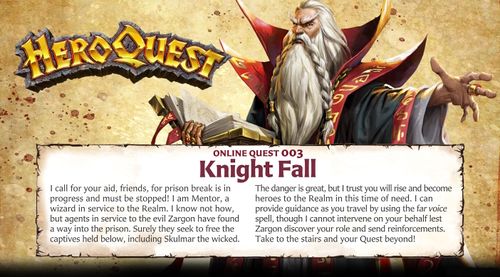 HeroQuest: Knight Fall