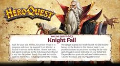 HeroQuest: Knight Fall