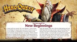HeroQuest: New Beginnings