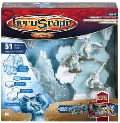 Heroscape Expansion Set: Thaelenk Tundra
