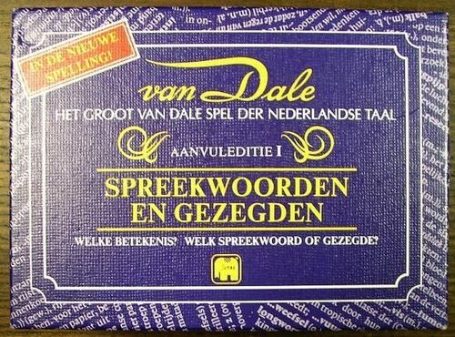 Het Groot Van Dale Spel der Nederlandse Taal: Spreekwoorden en Gezegden