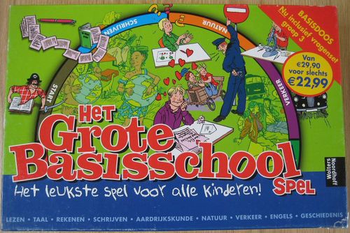 Het Grote Basisschoolspel