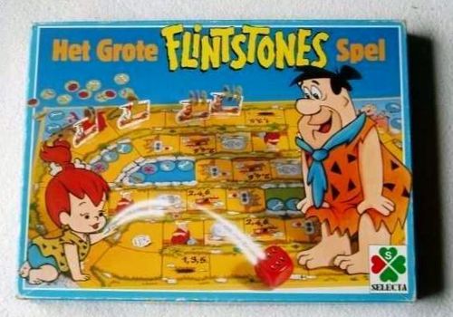 Het Grote Flintstones Spel