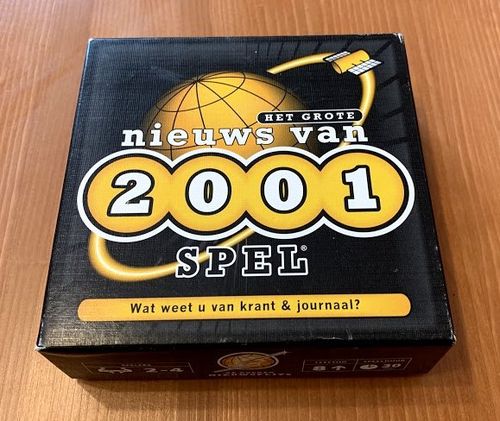 Het Grote Nieuws van 2001 Spel