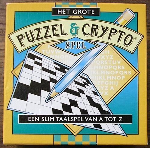 Het Grote Puzzel & Crypto Spel