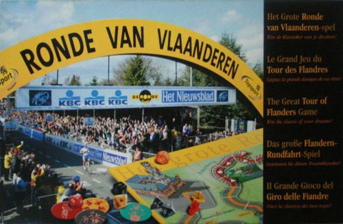 Het Grote Ronde van Vlaanderen Spel