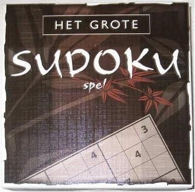 Het Grote Sudoku Spel
