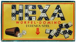 Hexa Würfel-Domino
