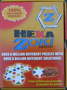 Hexa-Zoki Puzzles
