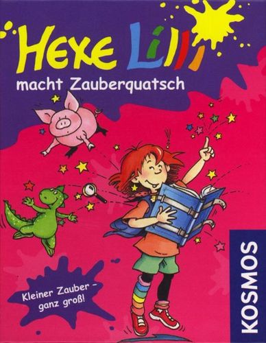 Hexe Lilli macht Zauberquatsch: Kartenspiel