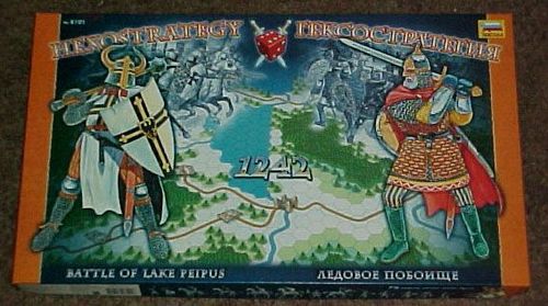Hexostrategy: Battle of Lake Peipus – 1242