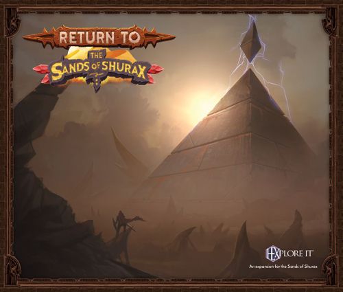 HEXplore It: The Sands of Shurax – Return to the Sands of Shurax