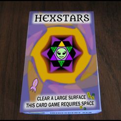 Hexstars Card Game