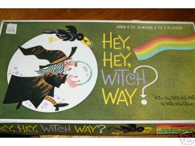 Hey, Hey, Witch Way?