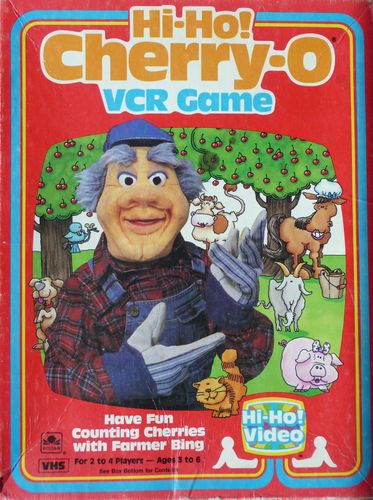 Hi-Ho! Cherry-O VCR Game