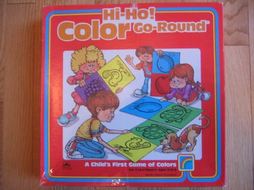 Hi-Ho! Color Go-Round