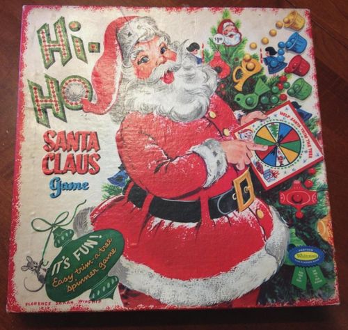 Hi-Ho! Santa Claus Game