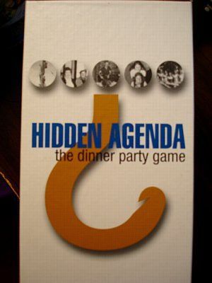 Hidden Agenda: The Dinner Party Game