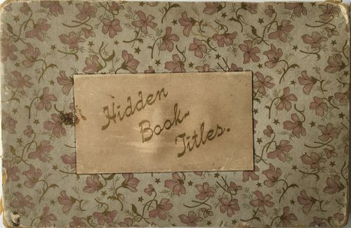 Hidden Book Titles