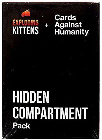 Hidden Compartment Pack: Expansion for Cards Against Humanity and Exploding Kittens