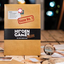 Hidden Games Crime Scene: The New Haven Case